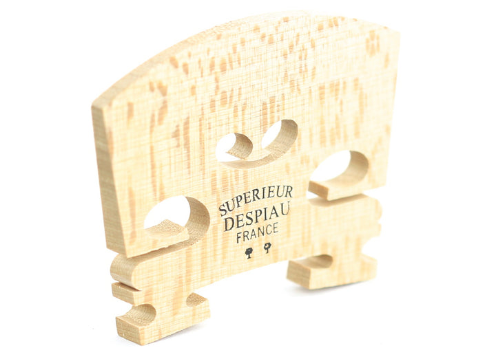 Despiau Superieur 2 Tree maple uncut 4/4 violin bridge blank Made in France