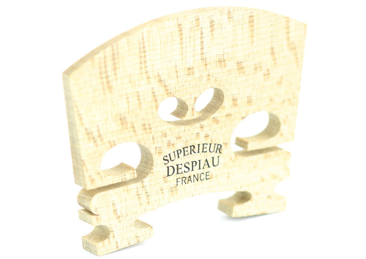 Despiau Superieur aged maple uncut 4/4 violin bridge blank Made in France