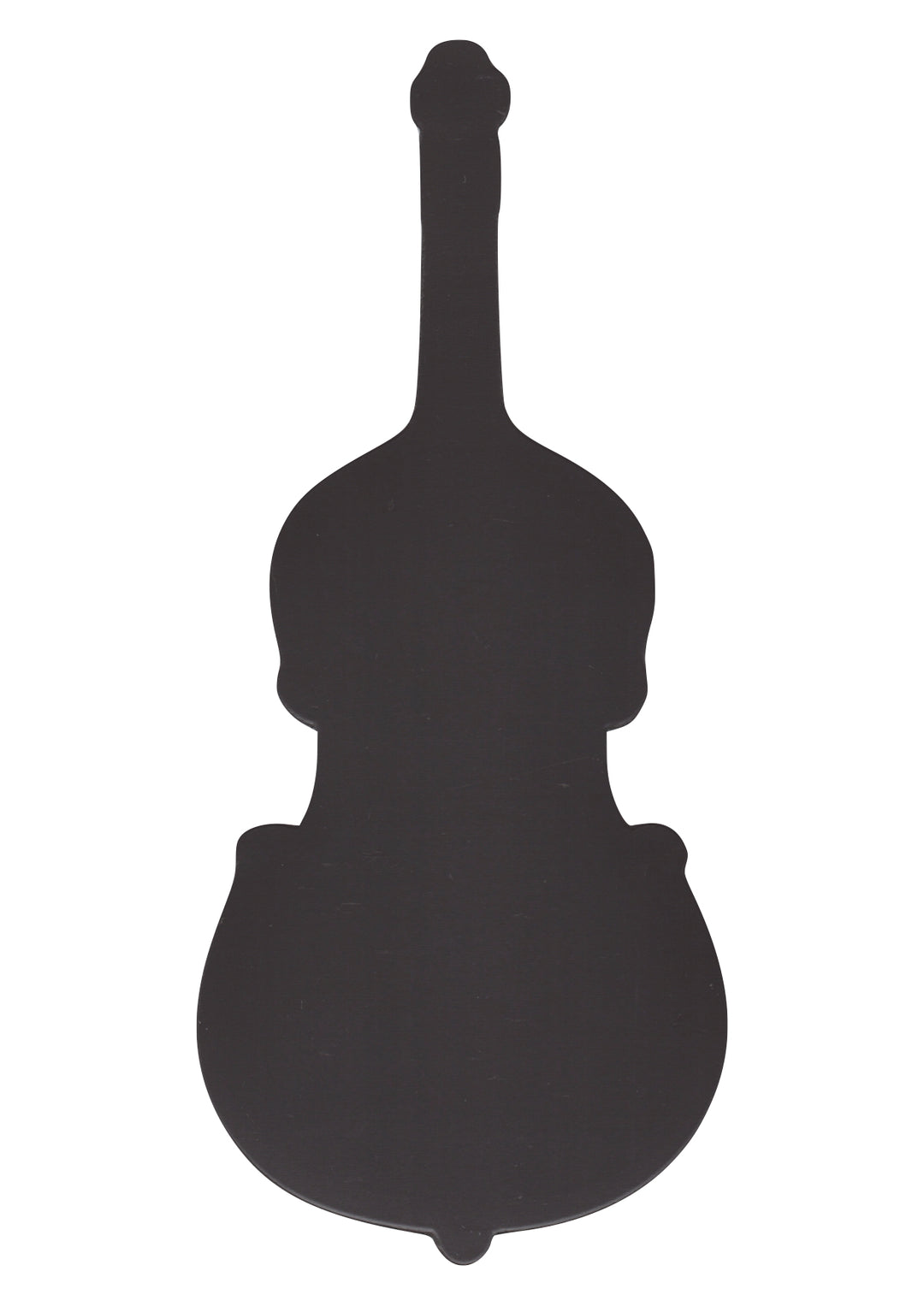 Aim gifts brand music double bass die cut fridge magnet