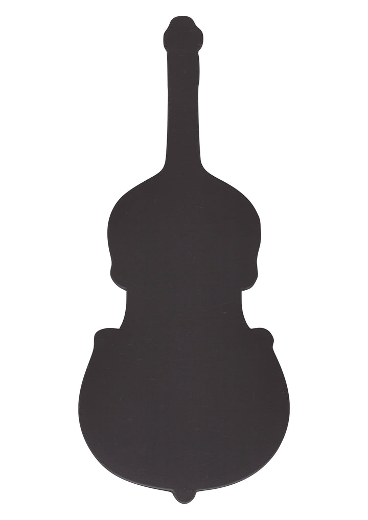 Aim gifts brand music double bass die cut fridge magnet