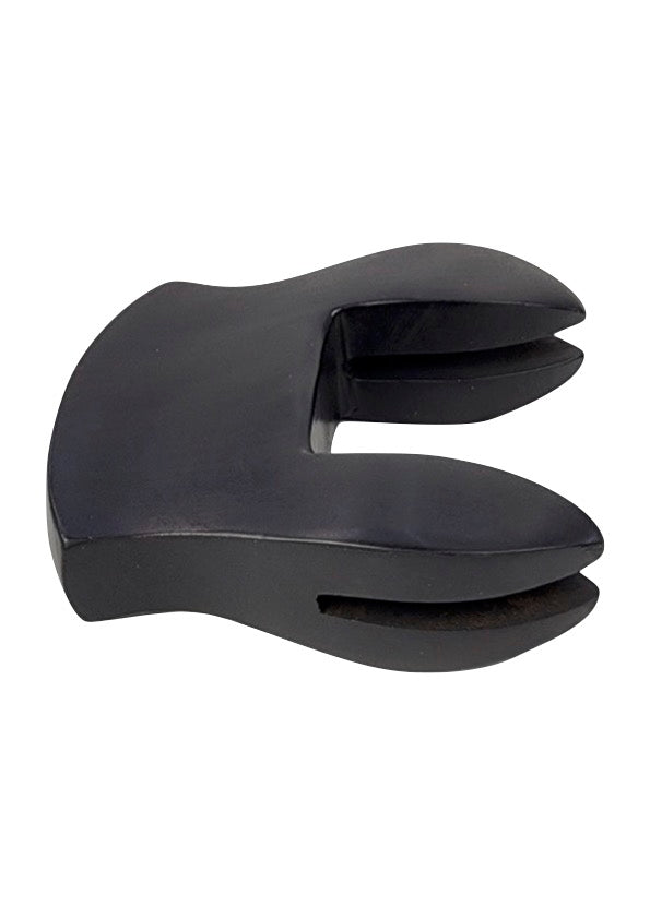 Ebony Contrabass Double Bass 2 Prong Mute Sordino