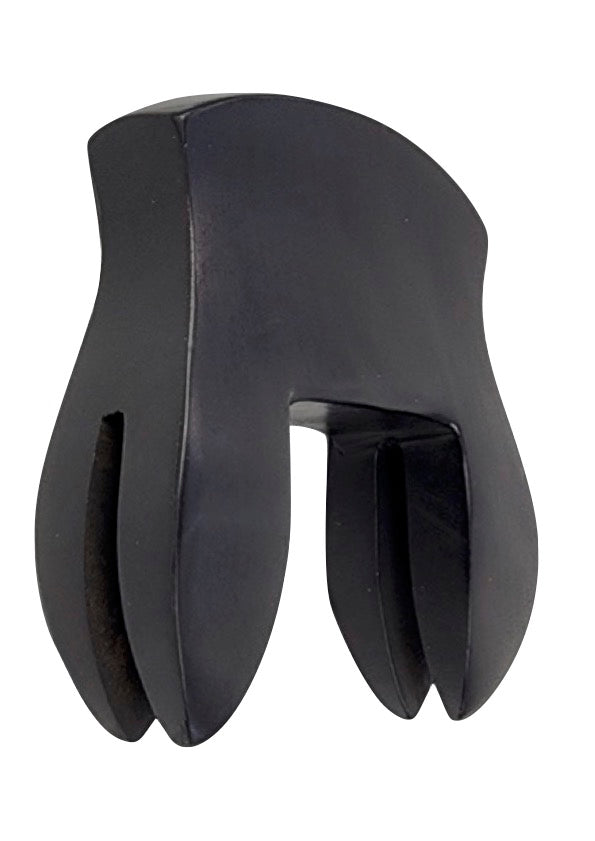 Ebony Contrabass Double Bass 2 Prong Mute Sordino