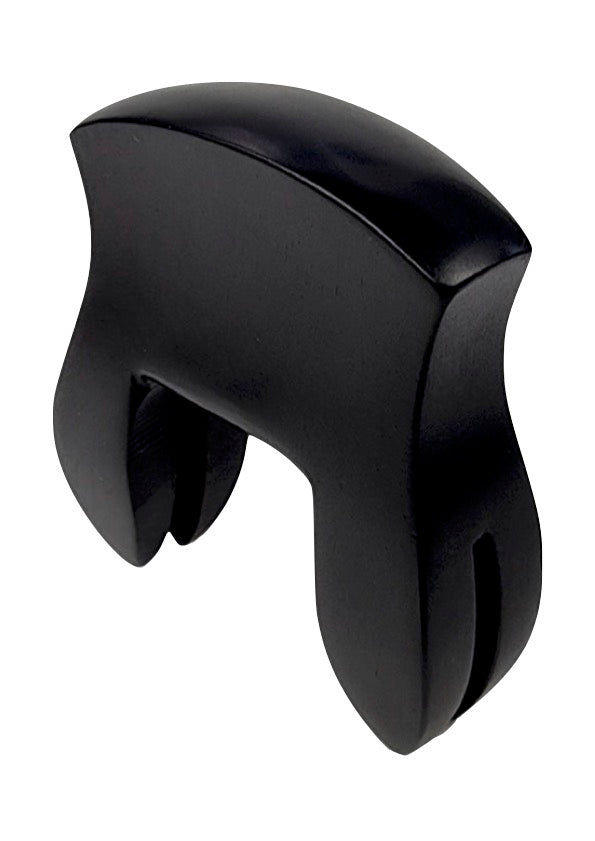 Ebony Contrabass Double Bass 2 Prong Mute Sordino