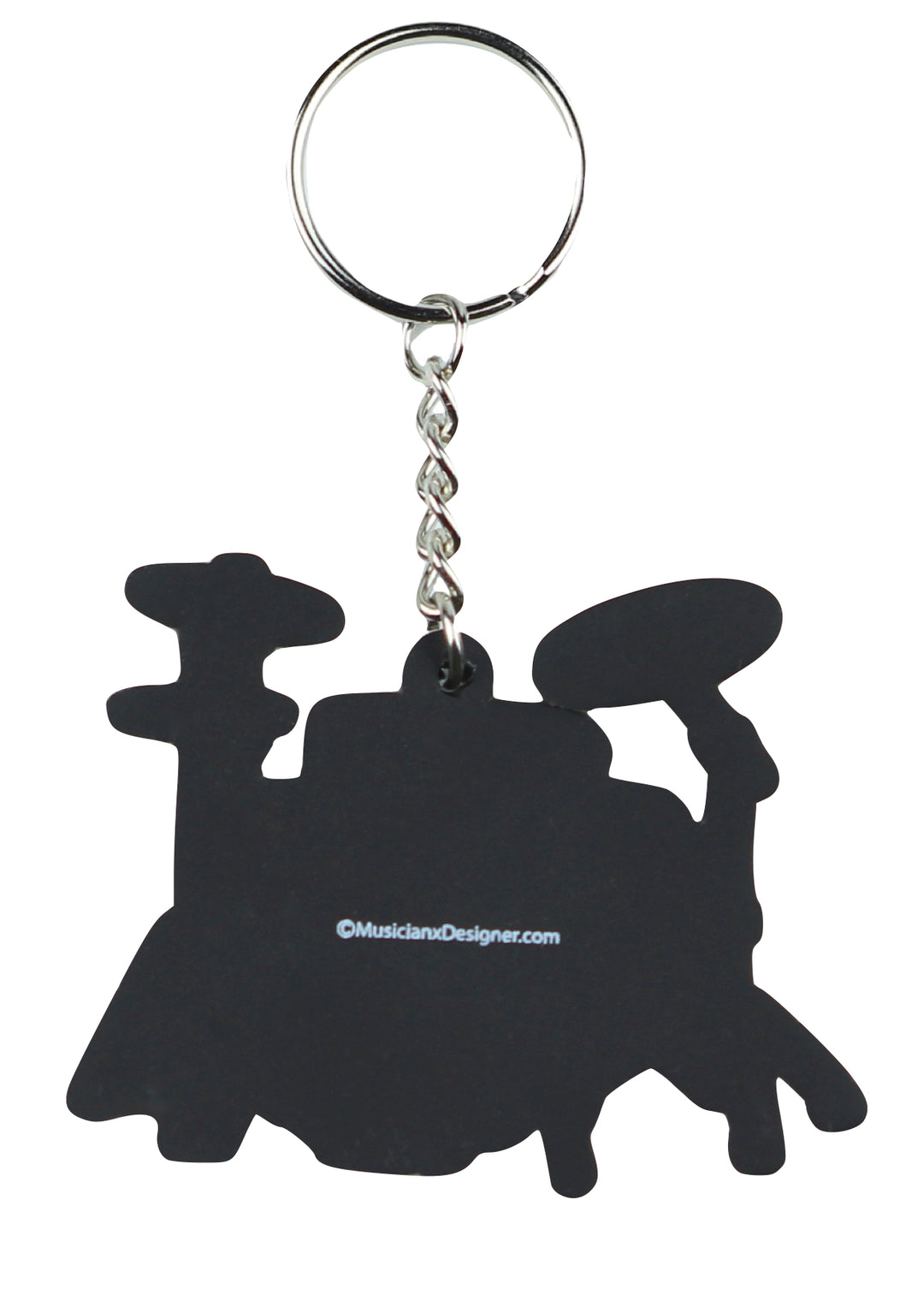 MD brand green drum kit keyring detailed made of quality materials
