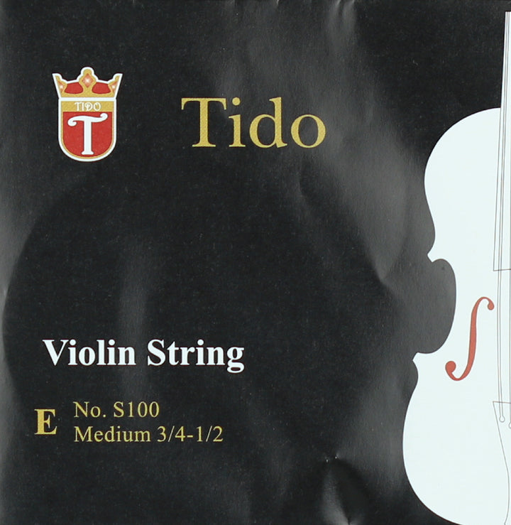 Tido brand violin string set wound with metal core