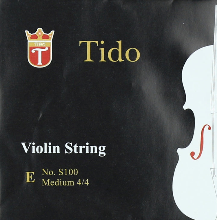 Tido brand violin string set wound with metal core