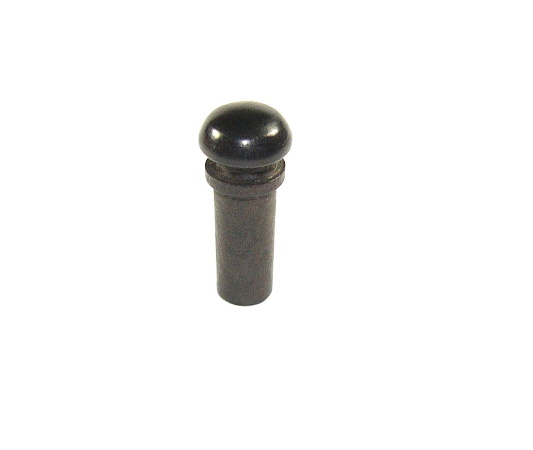 1/10 size ebony violin end pin button stud excellent quality
