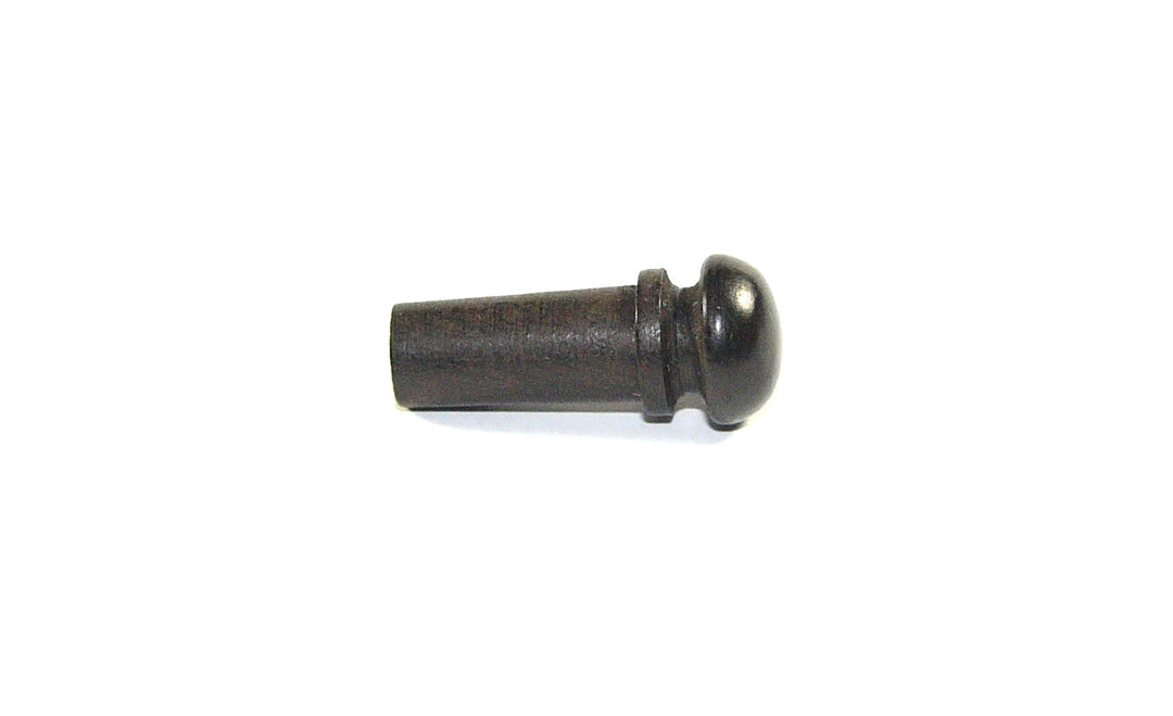 1/10 size ebony violin end pin button stud excellent quality