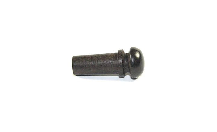 1/10 size ebony violin end pin button stud excellent quality