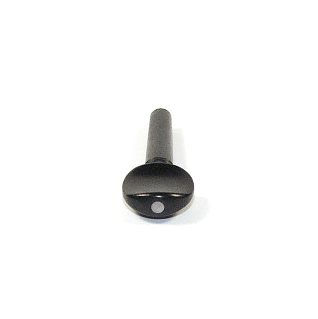 NEW 1/10 size set of 4 ebony violin tuning pegs mother of pearl inlay