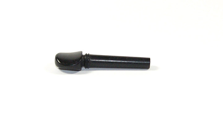 NEW 1/10 size set of 4 ebony violin tuning pegs mother of pearl inlay