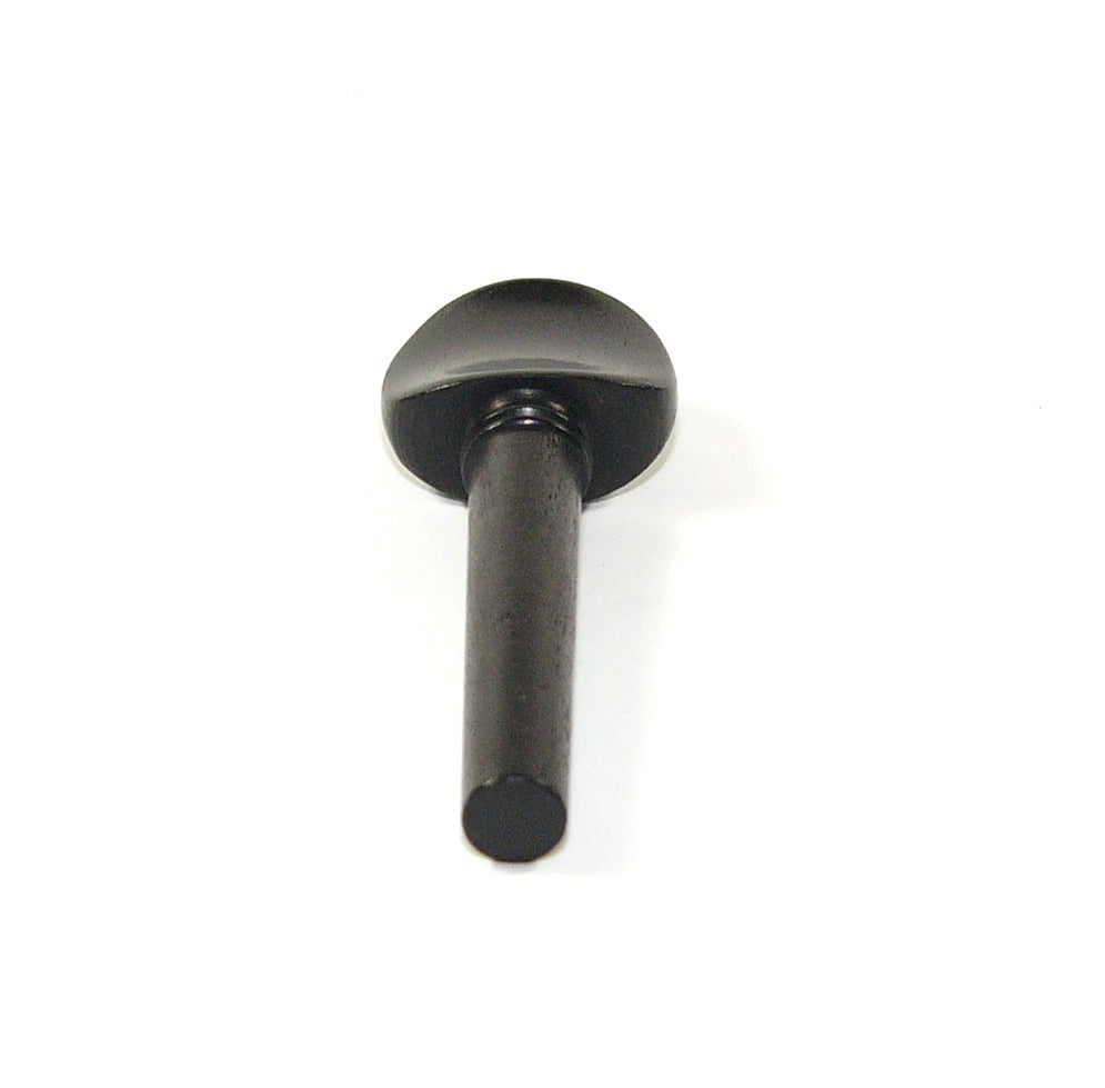 Set of 4 ebony violin tuning pegs Parisian eye inlay