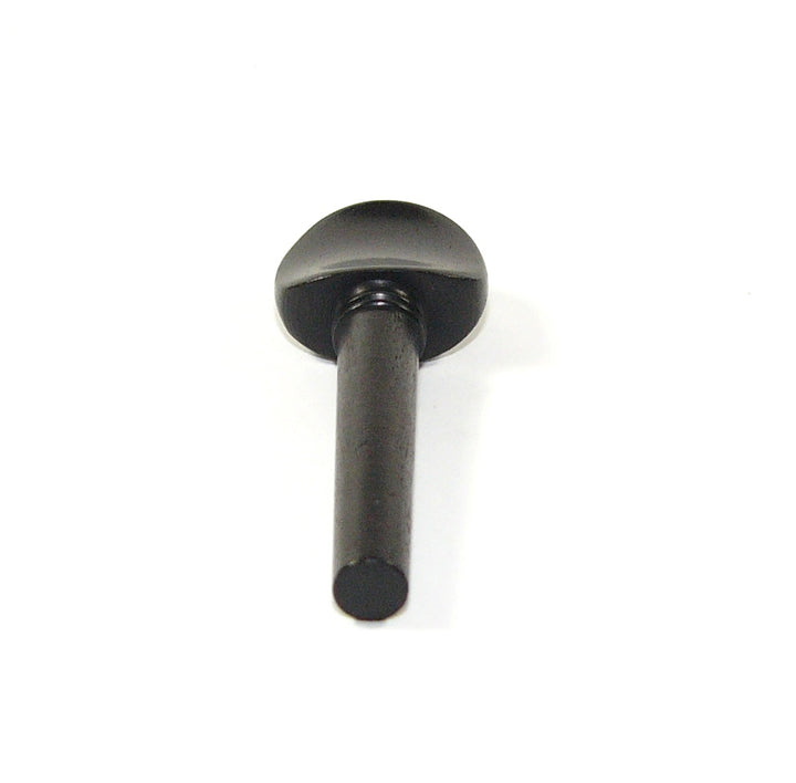 Set of 4 ebony violin tuning pegs Parisian eye inlay