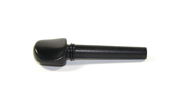 Set of 4 ebony violin tuning pegs Parisian eye inlay