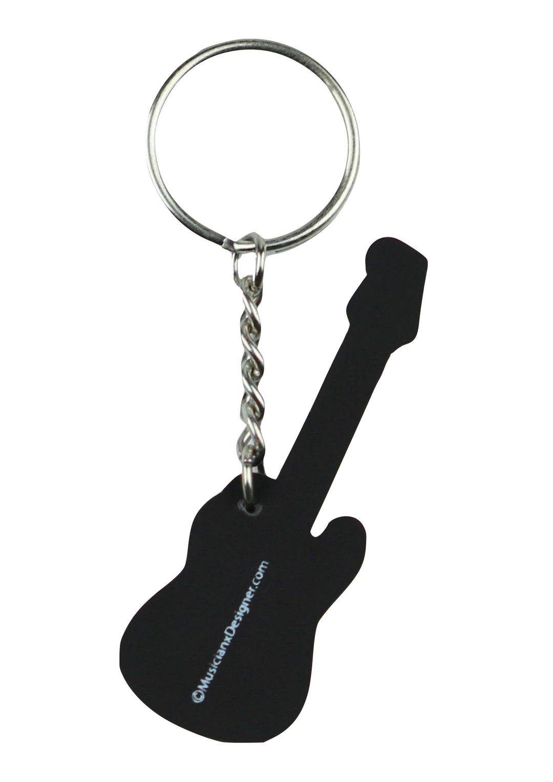 MD brand blue guitar keyring detailed &amp; made of quality materials