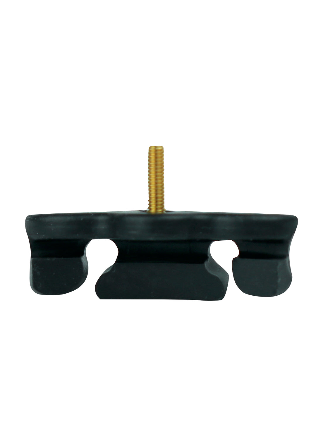 Everest violin &amp; viola shoulder rest replacement foot gripper - Short leg (13mm)