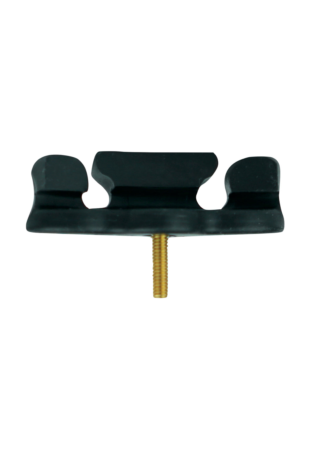 Everest violin &amp; viola shoulder rest replacement foot gripper - Short leg (13mm)