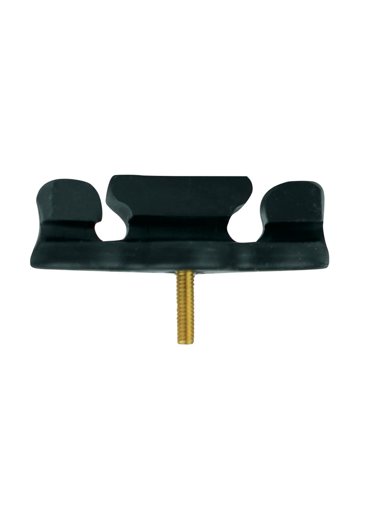 Everest violin &amp; viola shoulder rest replacement foot gripper - Short leg (13mm)