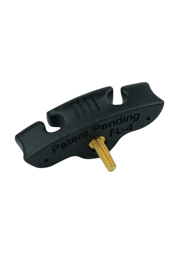 Everest violin &amp; viola shoulder rest replacement foot gripper - Short leg (13mm)