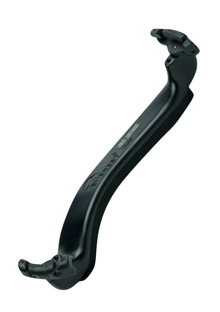Black Everest viola shoulder rest EZ Model Fits 15" - 16.5" size viola