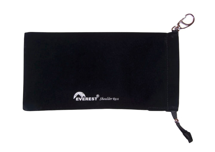 Everest Velvet Shoulder Rest Pouch - Fits All Violin Models