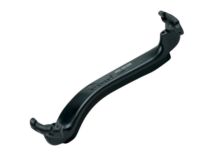 Everest EZ Viola Shoulder Rest - Black (15"-16.5")