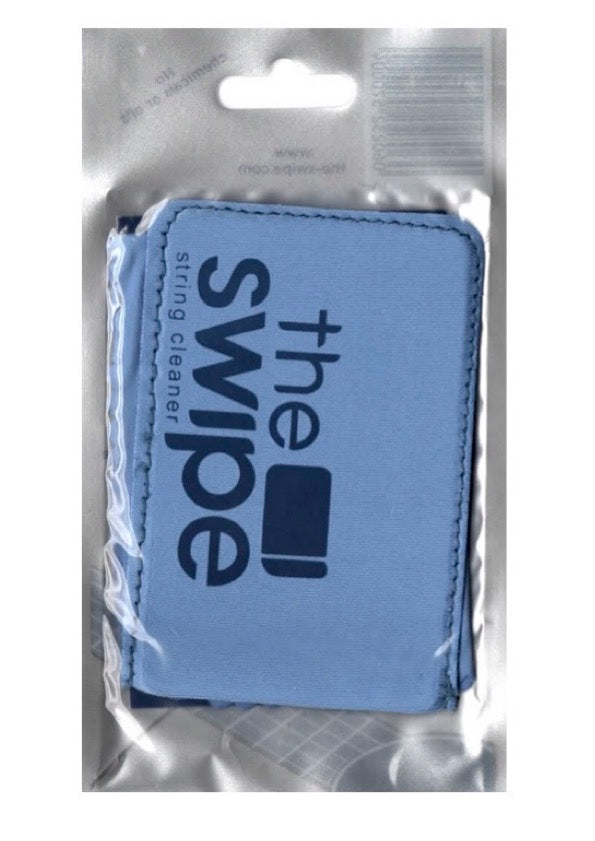 The SWIPE String instrument cleaner &amp; polishing cloth kit