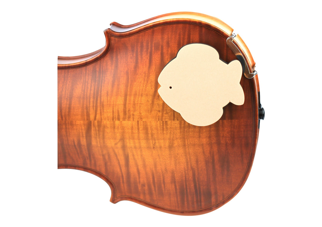 Artino Magic Pad violin viola shoulder pad rest - self adhesive sponge FISH
