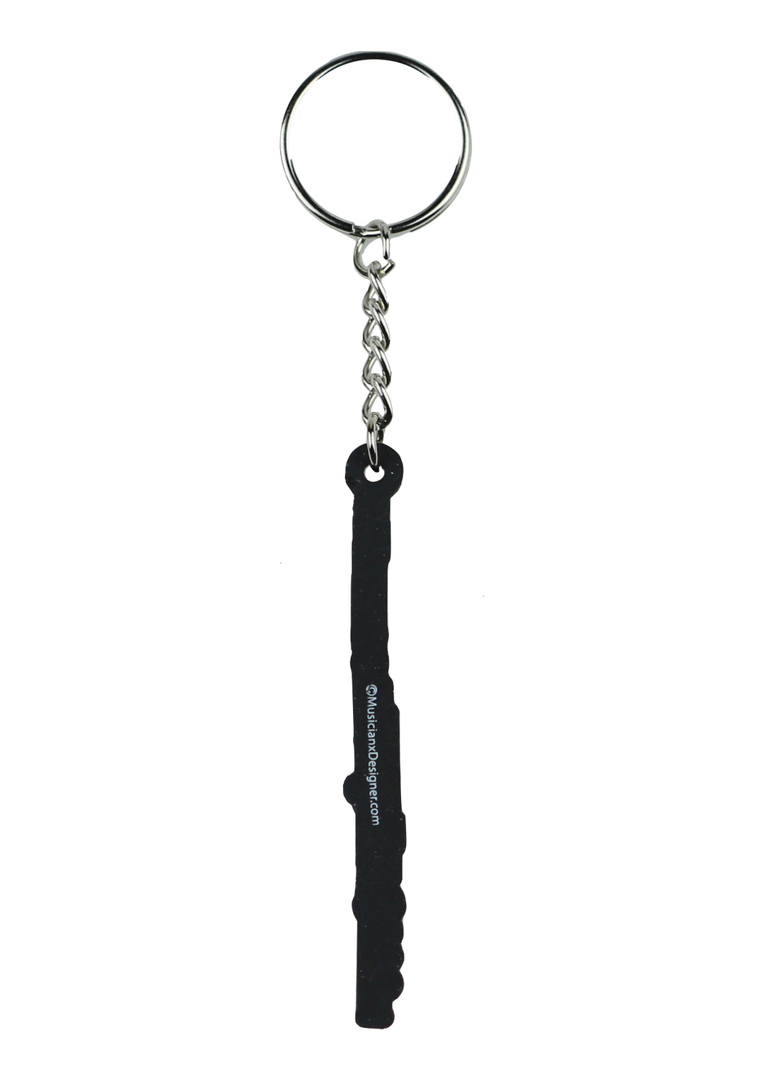 NEW MD brand detailed music flute keyring made of quality materials