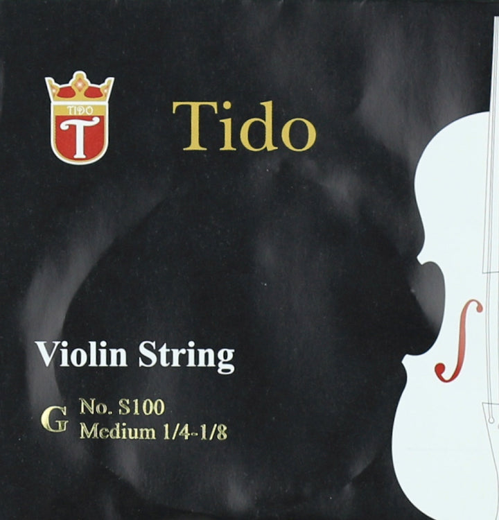 Tido brand violin string set wound with metal core