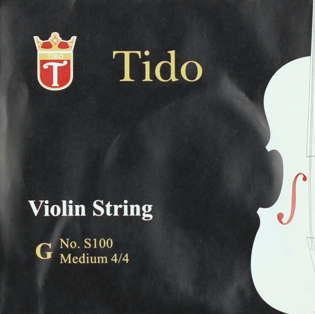 Tido brand violin string set wound with metal core