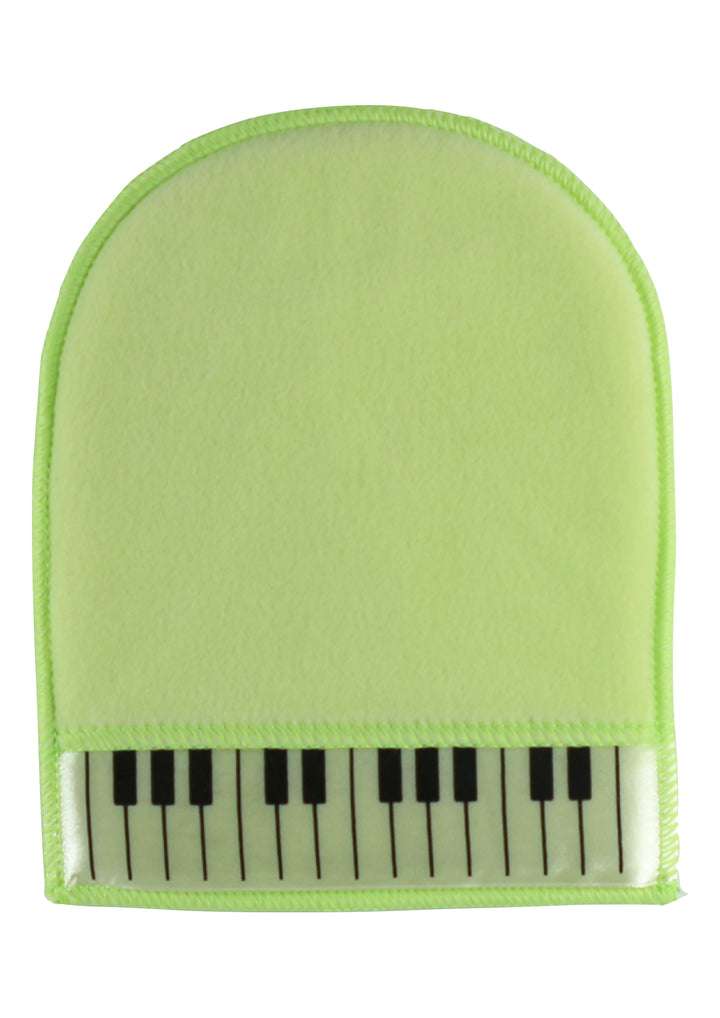Super soft cotton piano cleaning polishing mitten cloth