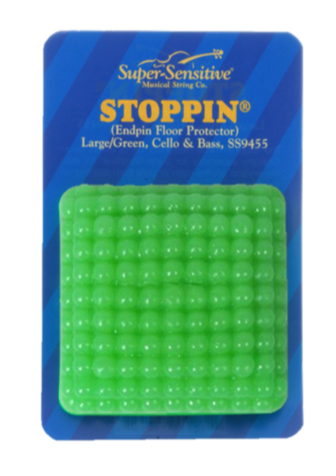 Super sensitive brand stoppin endpin floor protector for cello bass