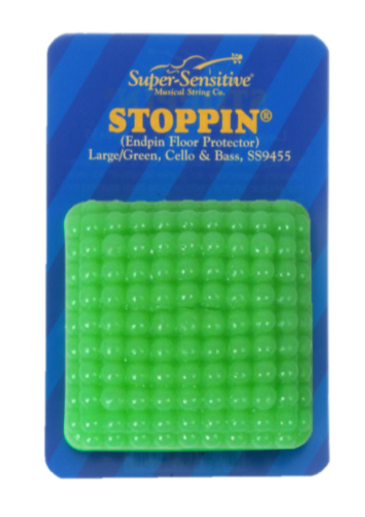 Super sensitive brand stoppin endpin floor protector for cello bass