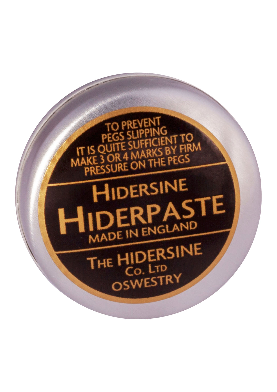 Hiderpaste Peg Compound Violin Viola Cello stops pegs slipping or sticking