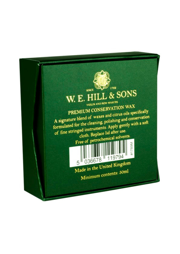W.E.Hill &amp; Sons Conservation Wax for Stringed Instruments and Bows