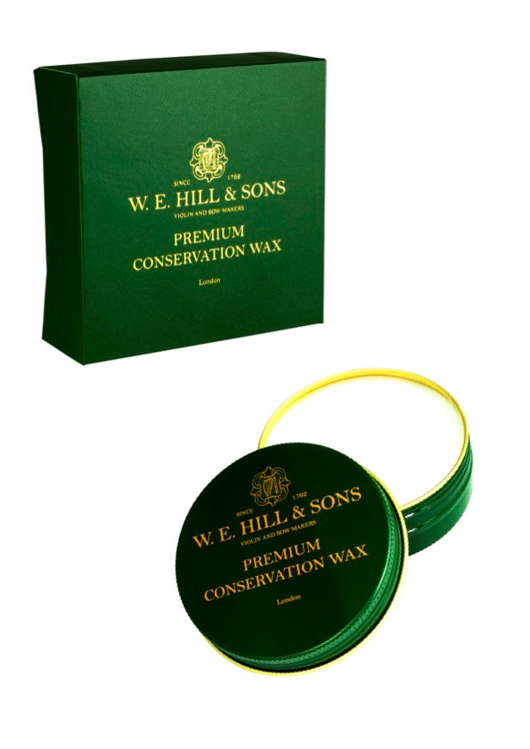 W.E.Hill &amp; Sons Conservation Wax for Stringed Instruments and Bows