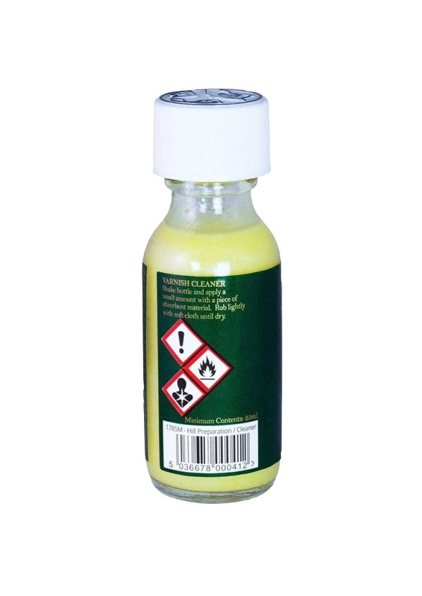 W. E. Hill &amp; Sons Preparation Cleaning Liquid - Varnish Cleaner