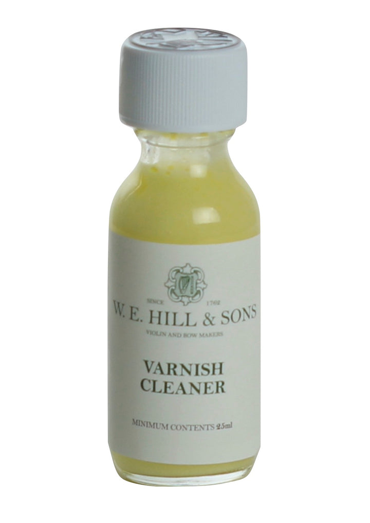 W.E.Hill &amp; Sons violin varnish cleaner removes dirt rosin &amp; polishes instrument