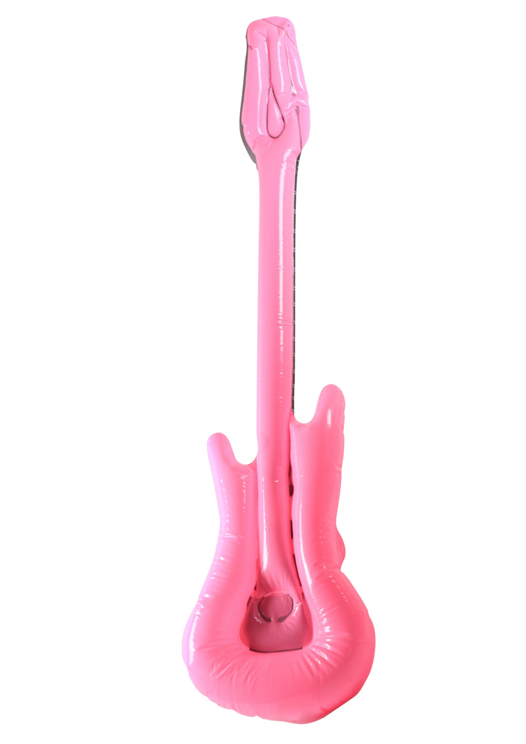 Inflatable novelty musical 40” rock electric guitar