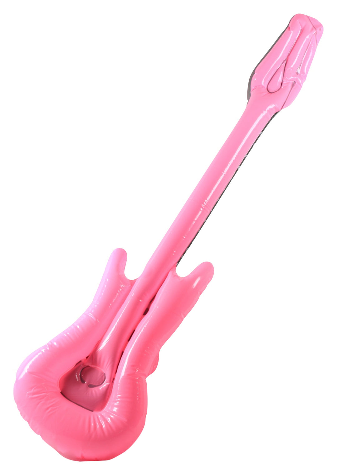 Inflatable novelty musical 40” rock electric guitar