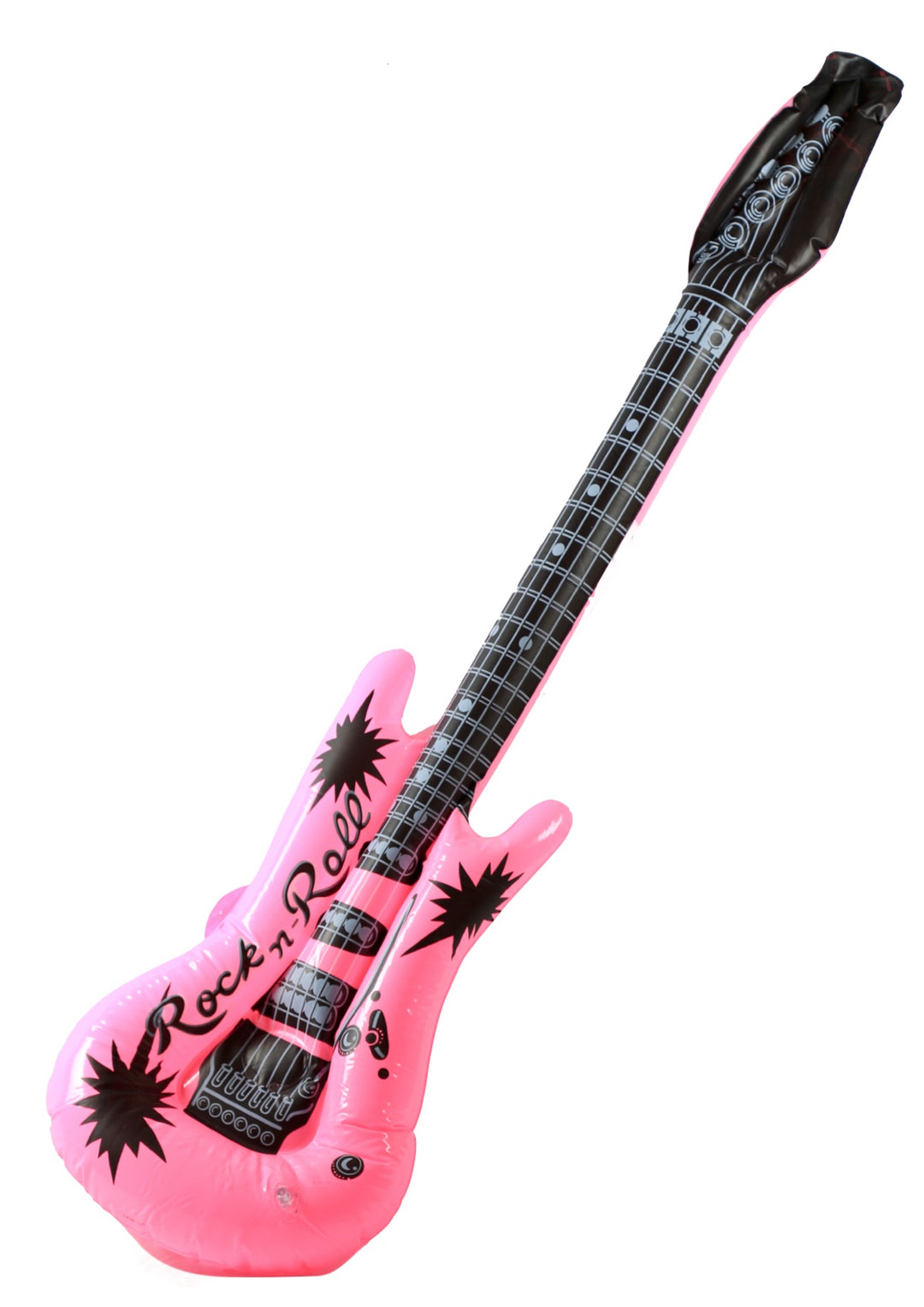 Inflatable novelty musical 40” rock electric guitar