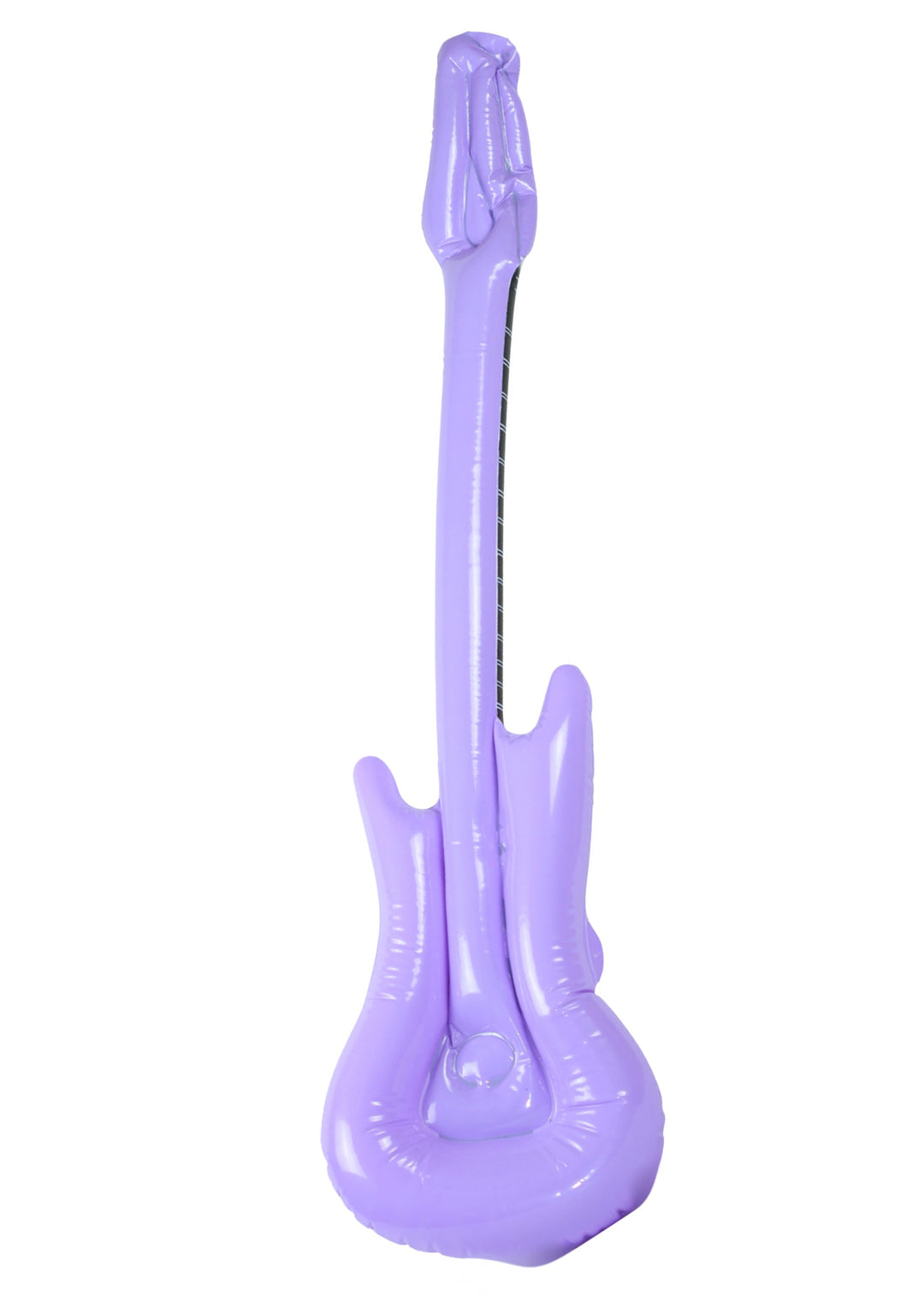 Inflatable novelty musical 40” rock electric guitar