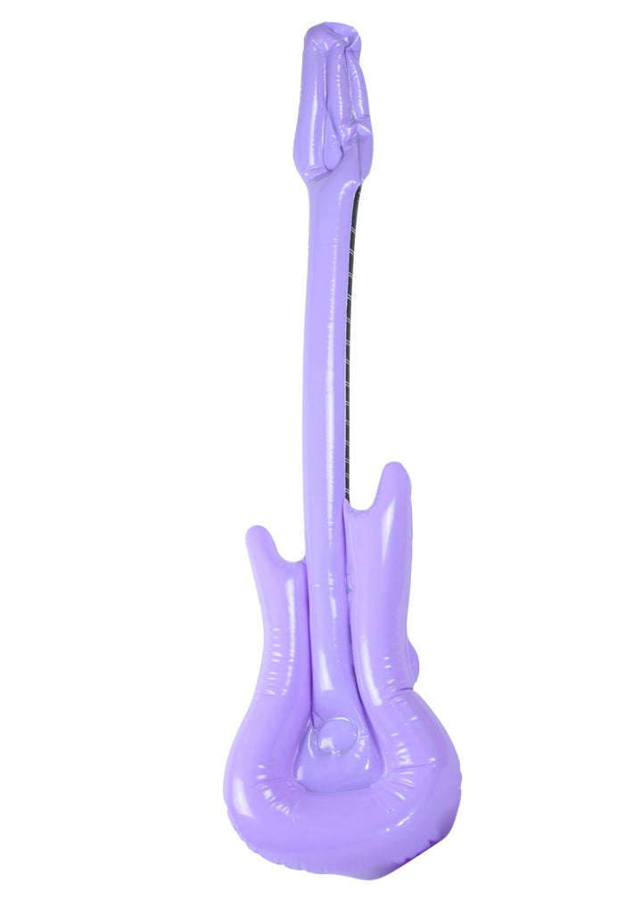 Inflatable novelty musical 40” rock electric guitar