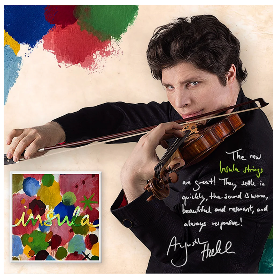 Pirastro Insula Violin String Set 4/4