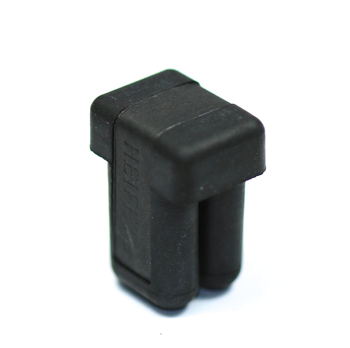 Heifetz rubber violin mute adjustable tension clip varies muting degree 4/4-3/4