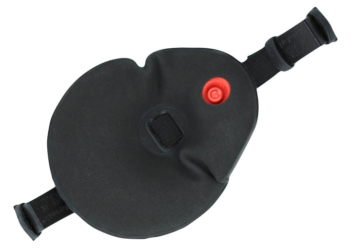 Black Playonair violin viola shoulder rest Junior model 