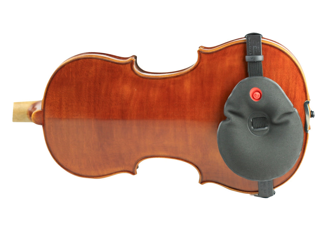 Black Playonair violin viola shoulder rest Junior model 