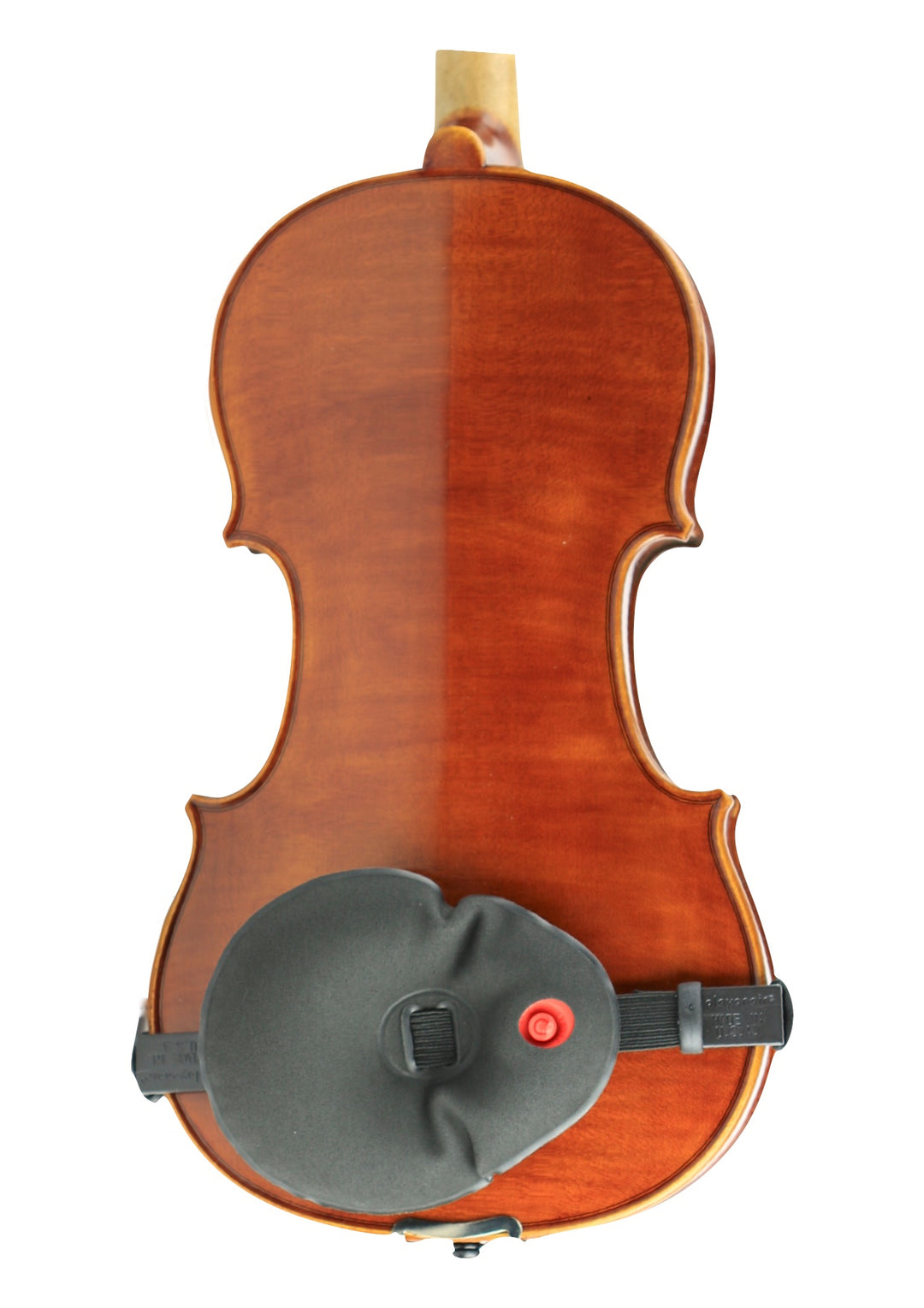 Black Playonair violin viola shoulder rest Junior model 