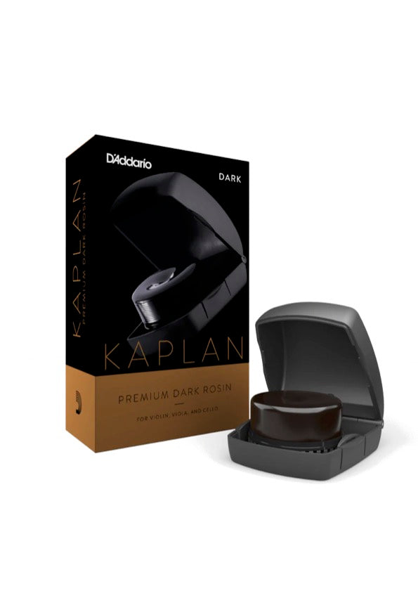D’Addario KAPLAN Premium Violin Viola Cello DARK Rosin Made in USA